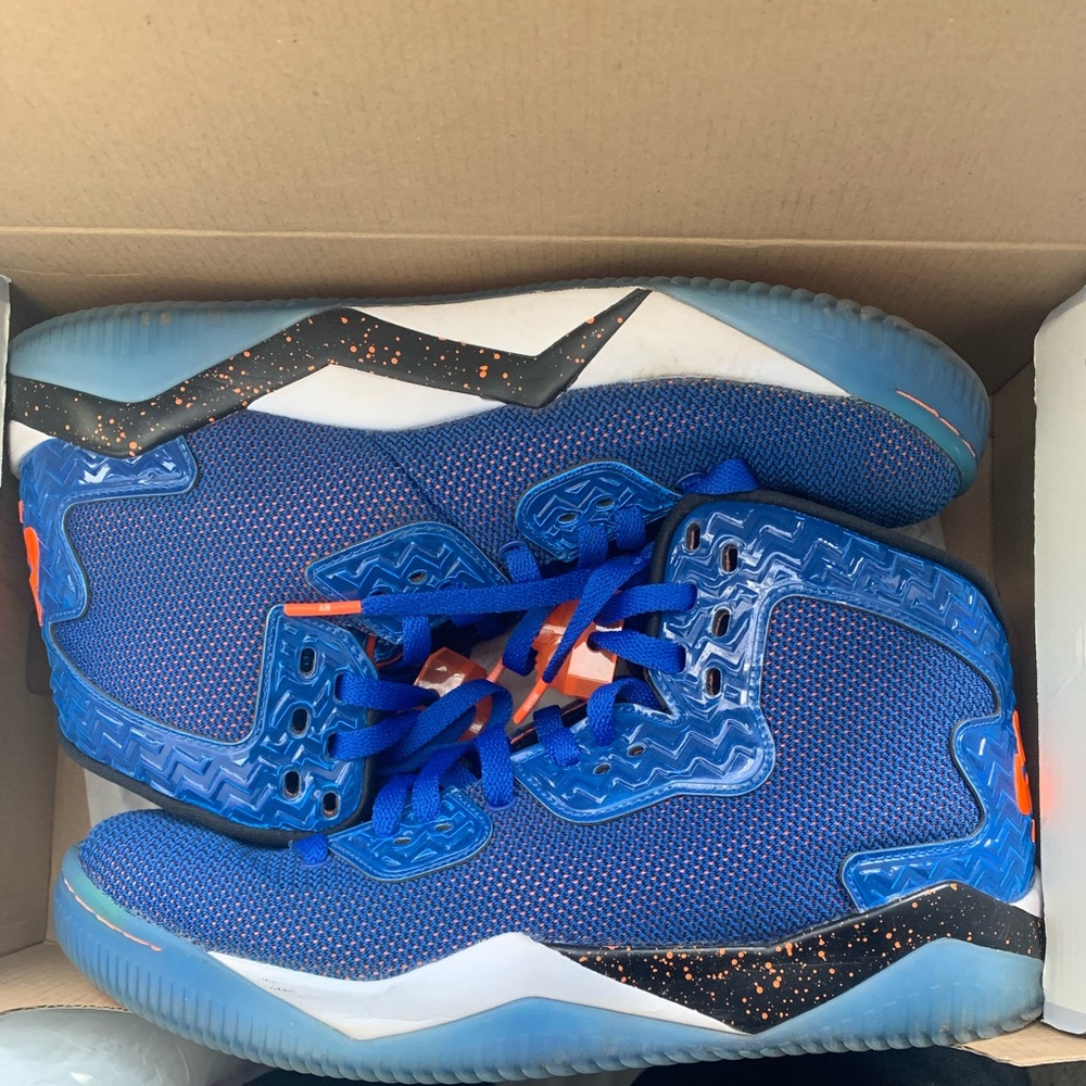 Jordan Spike Forty Knicks Blue